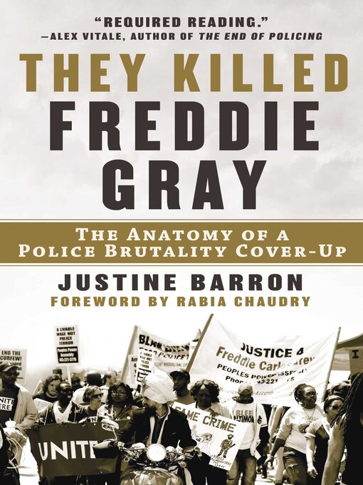 Title details for They Killed Freddie Gray by Justine Barron - Wait list